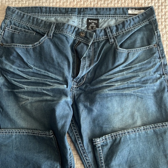 Men’s David Bitton Buffalo jeans 38 - Picture 2 of 4